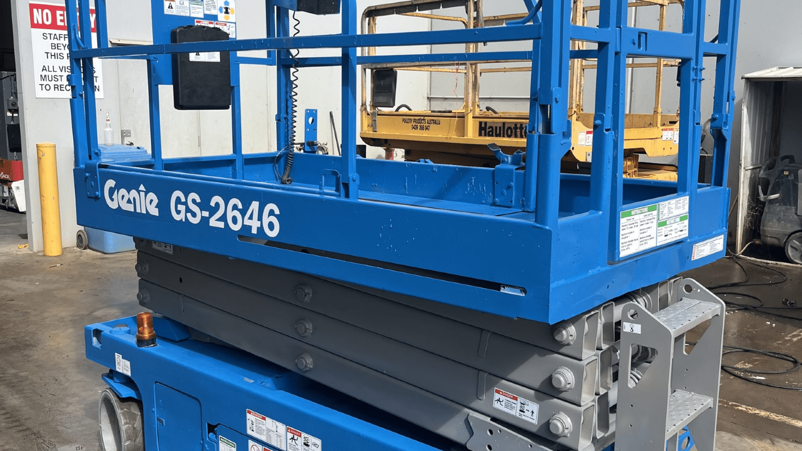 2012 Used Genie GS-2646 Scissor Lifts