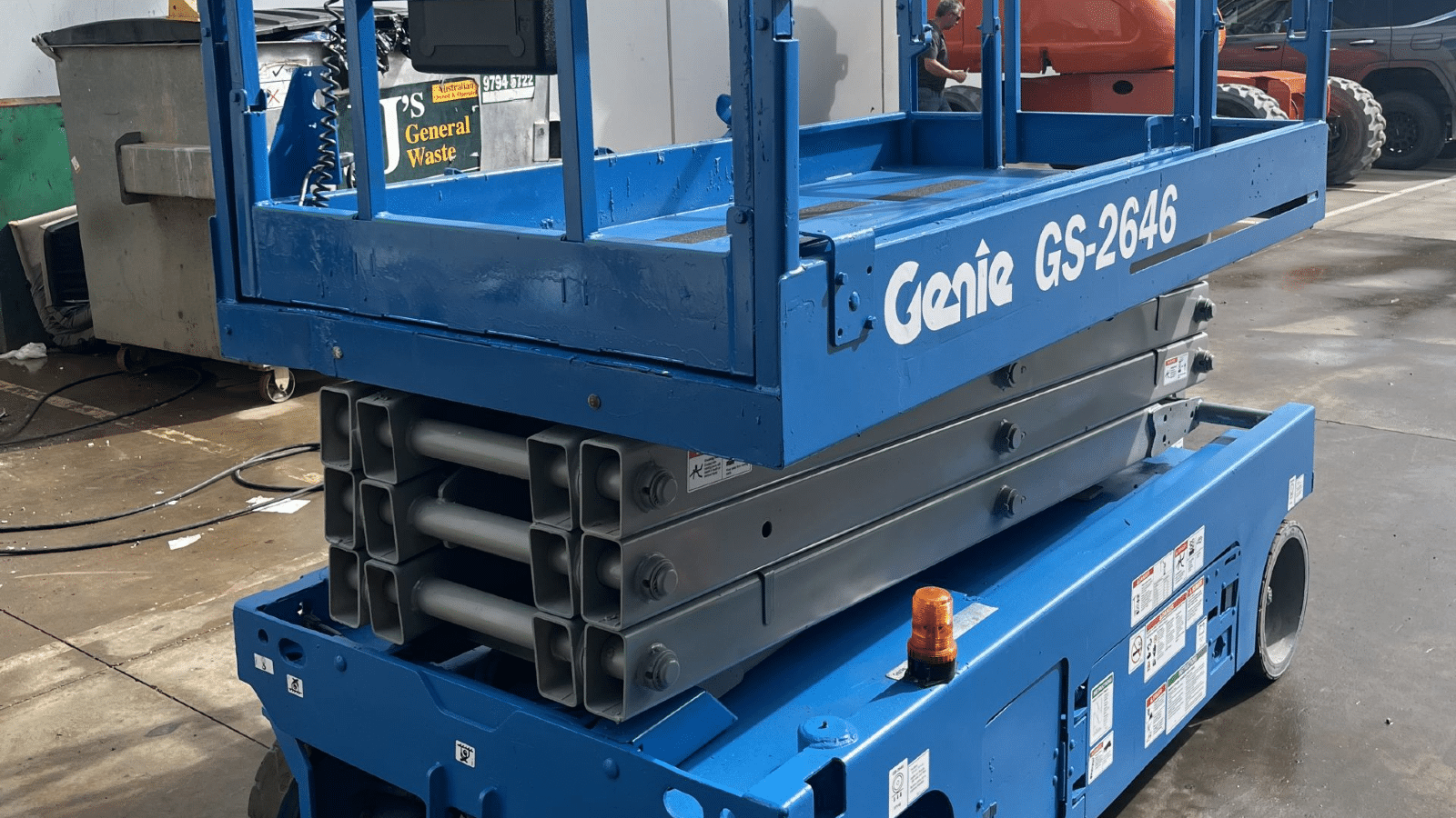 2012 Used Genie GS-2646 Scissor Lifts
