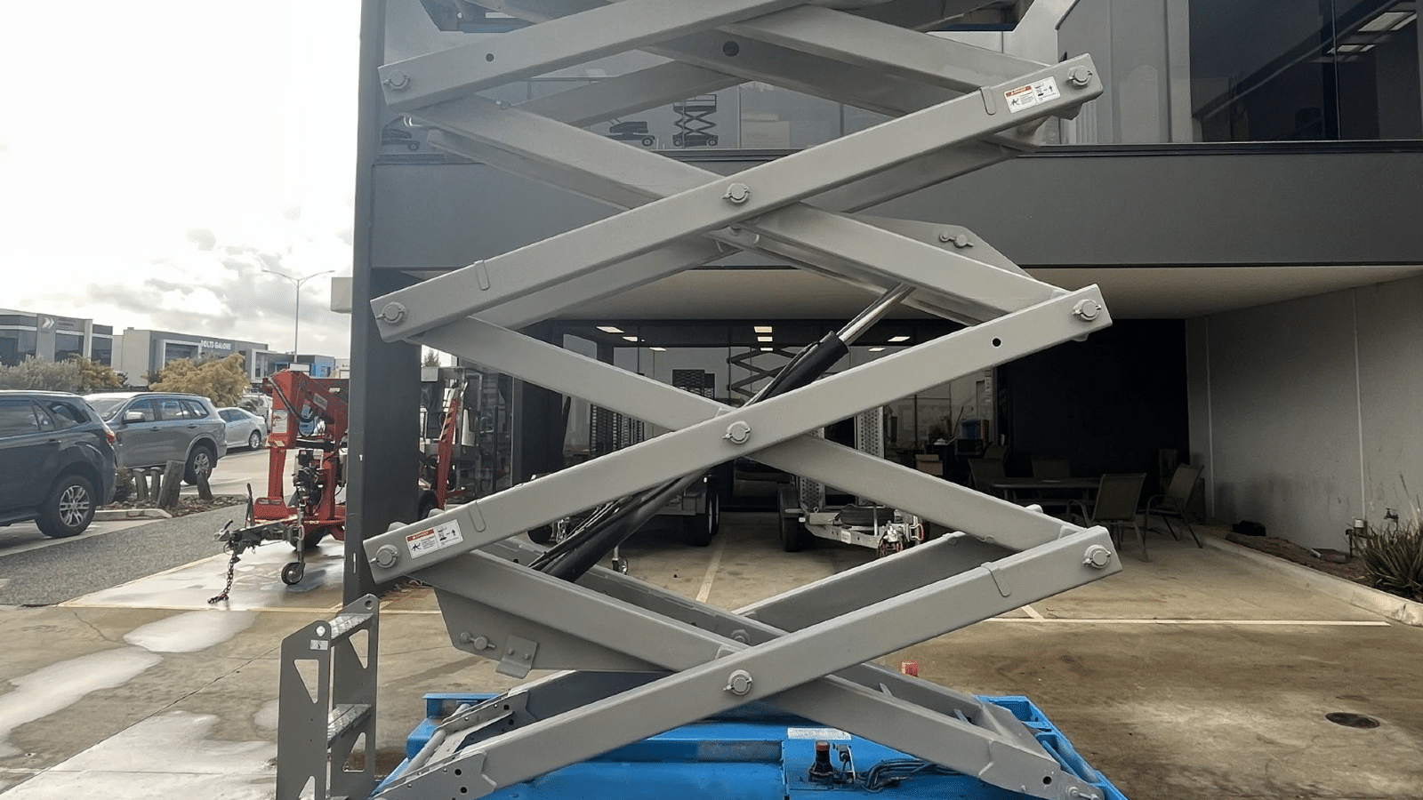 2012 Used Genie GS-2646 Scissor Lifts
