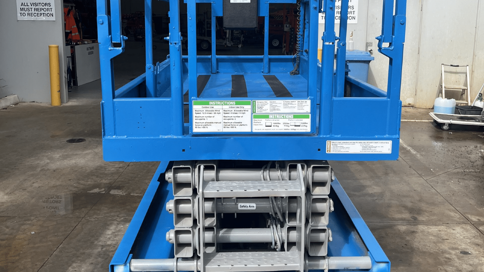 2012 Used Genie GS-2646 Scissor Lifts