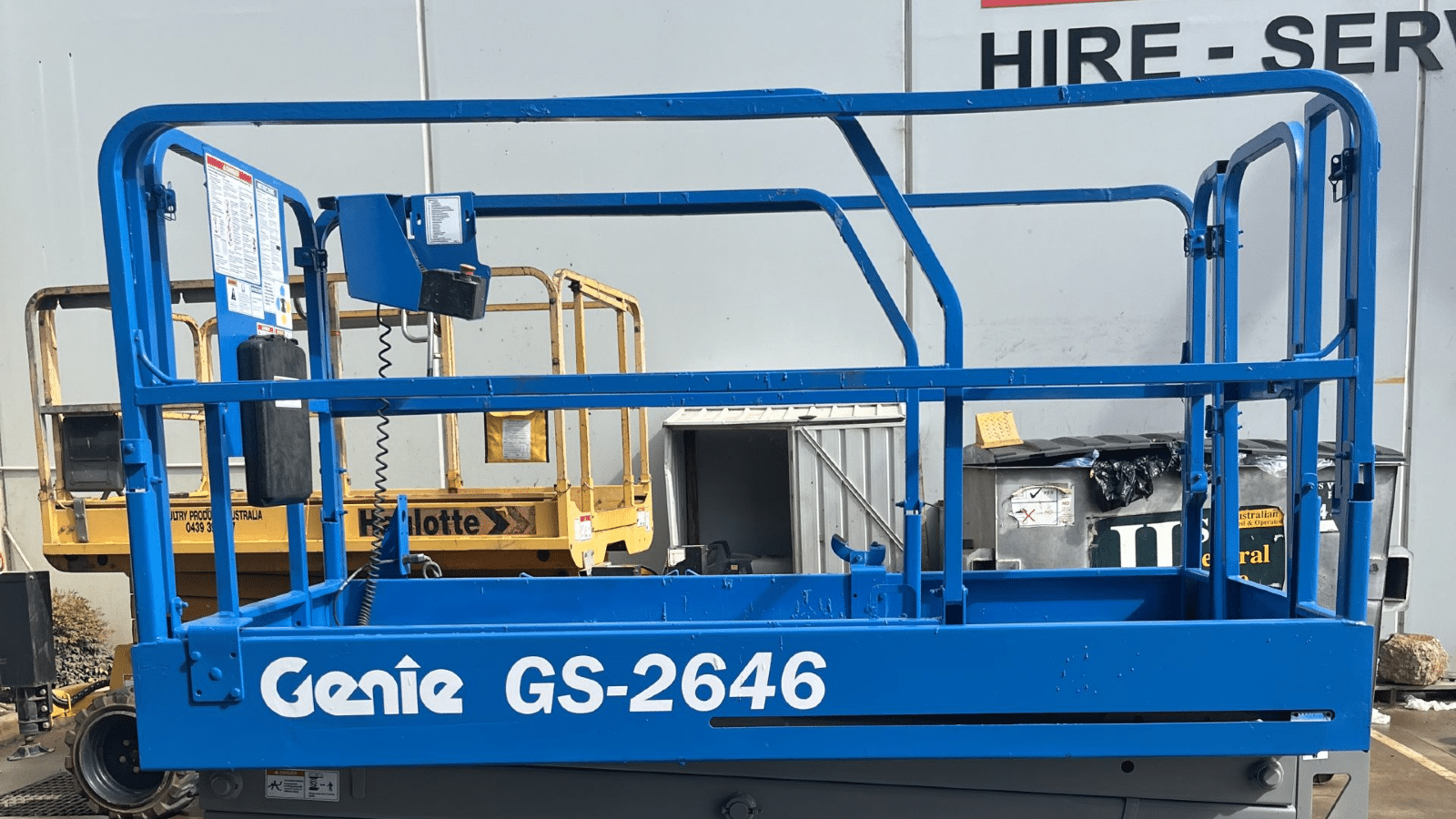 2012 Used Genie GS-2646 Scissor Lifts