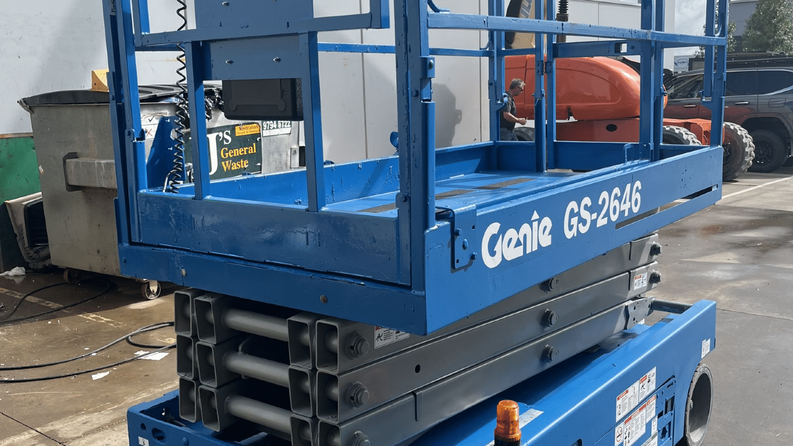 2012 Used Genie GS-2646 Scissor Lifts
