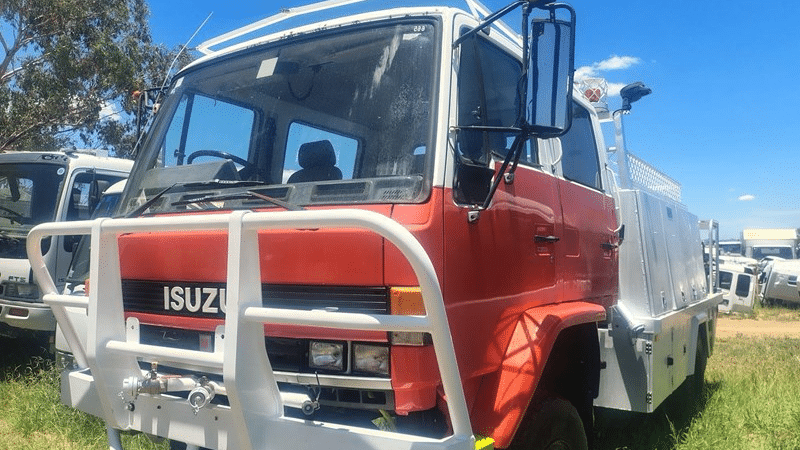 1989 Used Isuzu F-Series Fire Truck