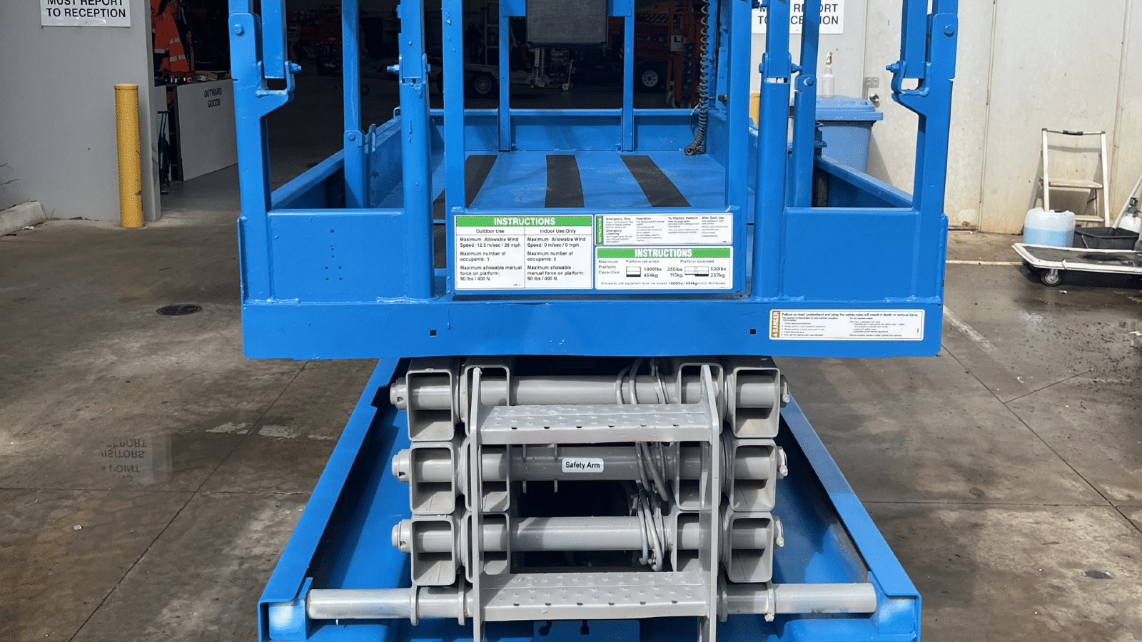 2012 Used Genie GS-2646 Scissor Lifts