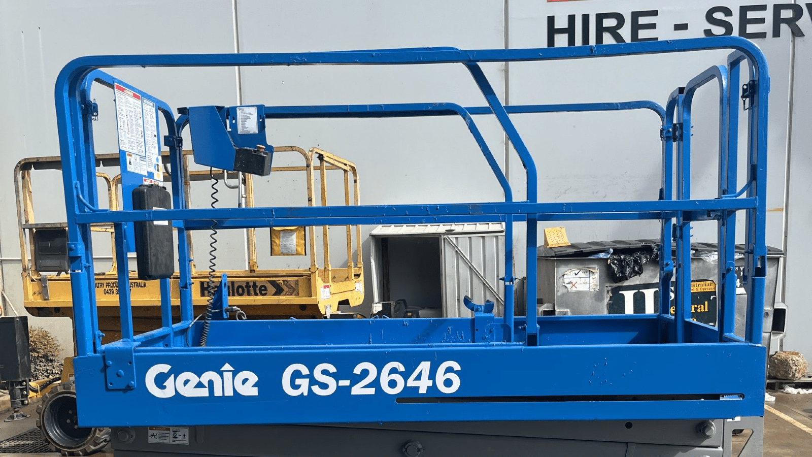 2012 Used Genie GS-2646 Scissor Lifts