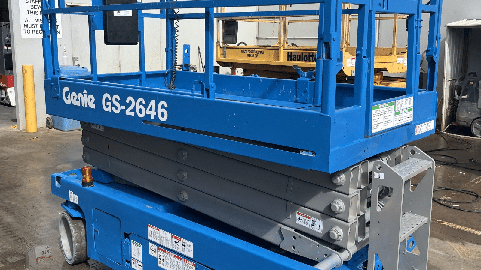 2012 Used Genie GS-2646 Scissor Lifts