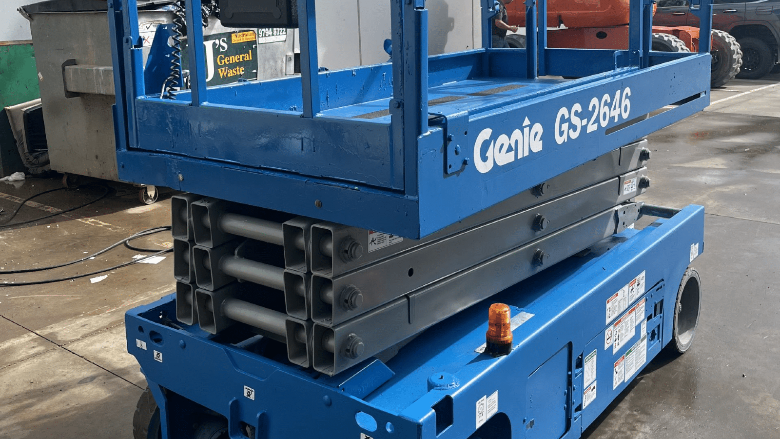 2012 Used Genie GS-2646 Scissor Lifts