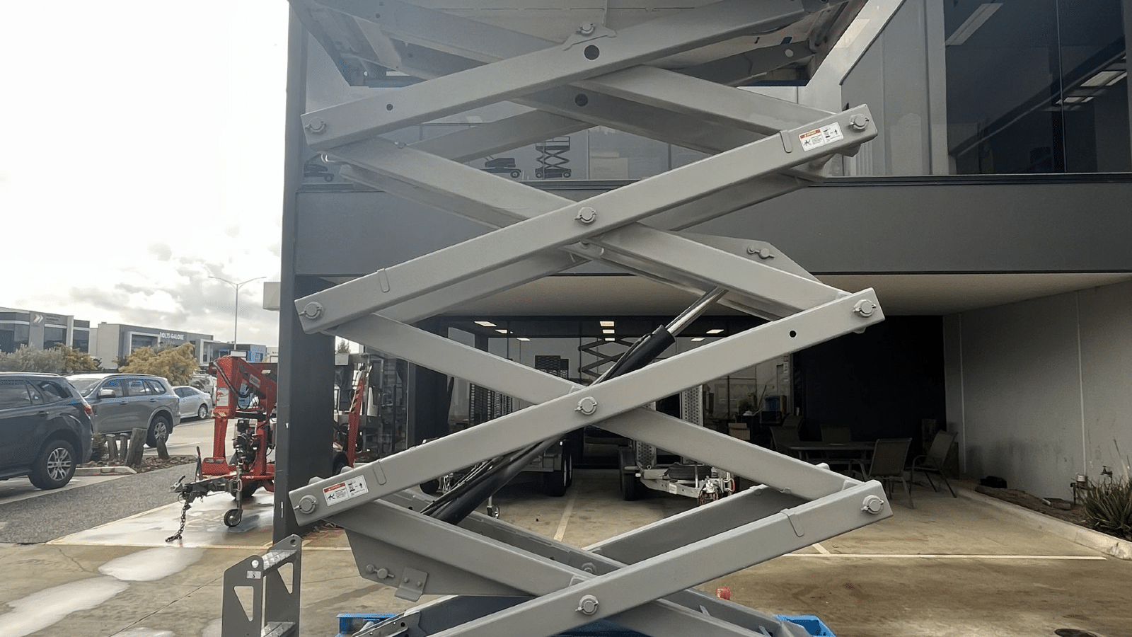 2012 Used Genie GS-2646 Scissor Lifts