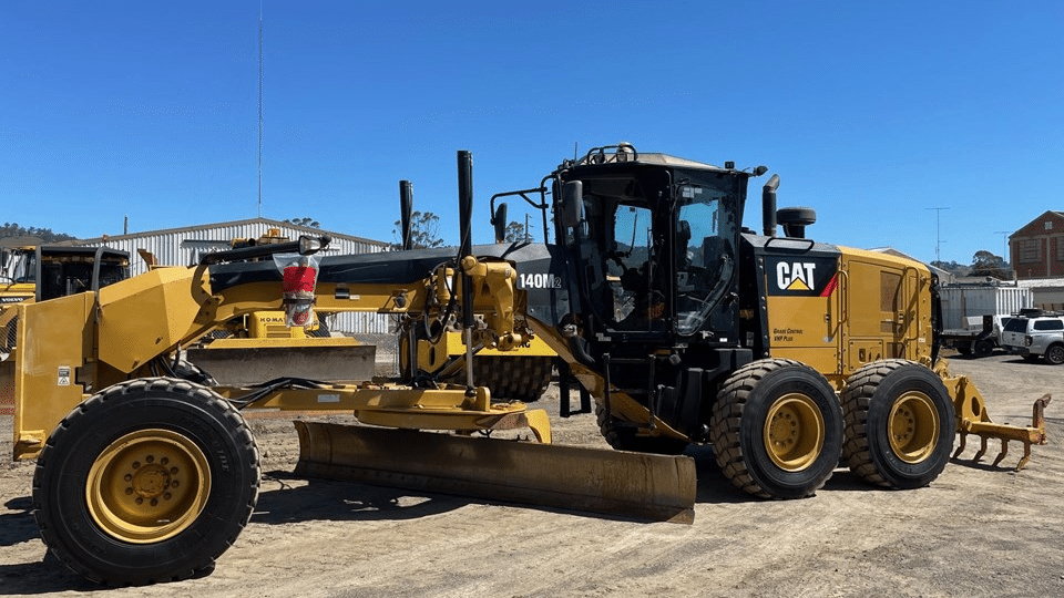 2013 Used Caterpillar 140M2 Graders