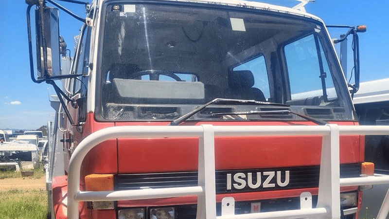1989 Used Isuzu F-Series Fire Truck