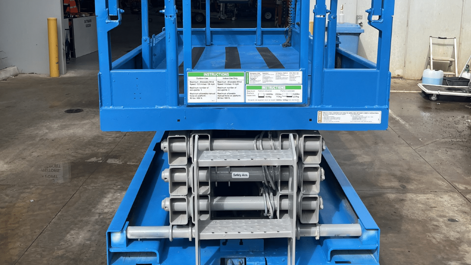 2012 Used Genie GS-2646 Scissor Lifts