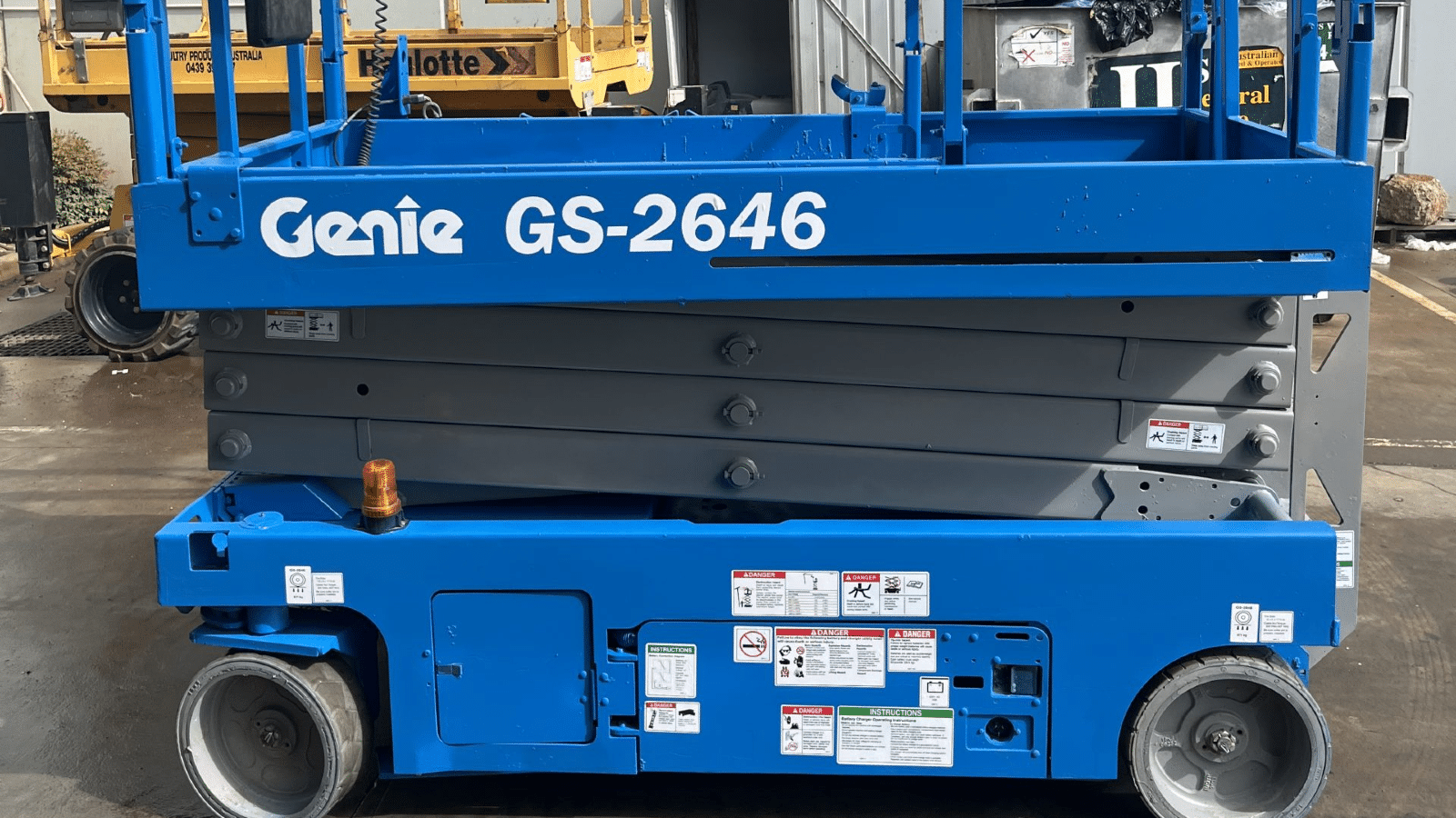 2012 Used Genie GS-2646 Scissor Lifts