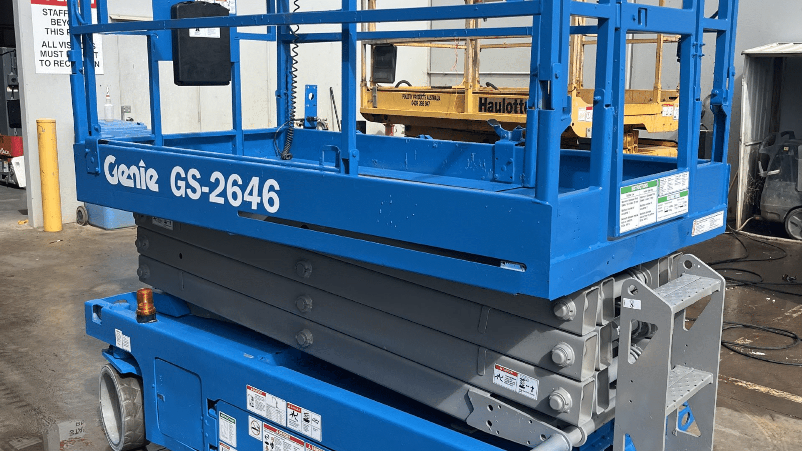 2012 Used Genie GS-2646 Scissor Lifts