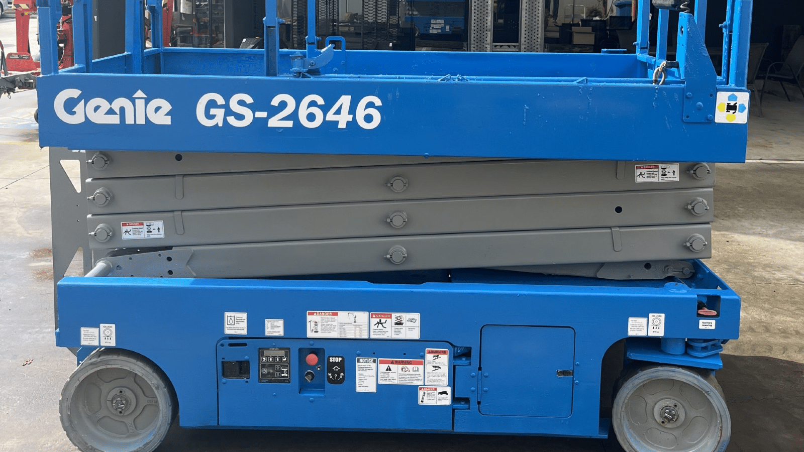 2012 Used Genie GS-2646 Scissor Lifts