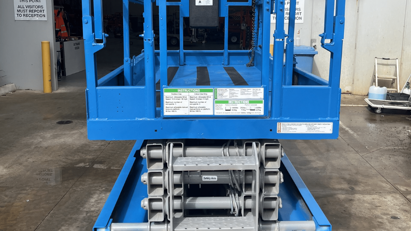 2012 Used Genie GS-2646 Scissor Lifts