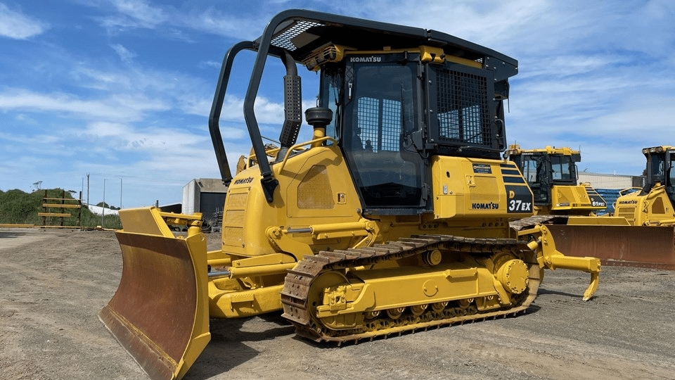 Used Komatsu D37EX Bulldozers