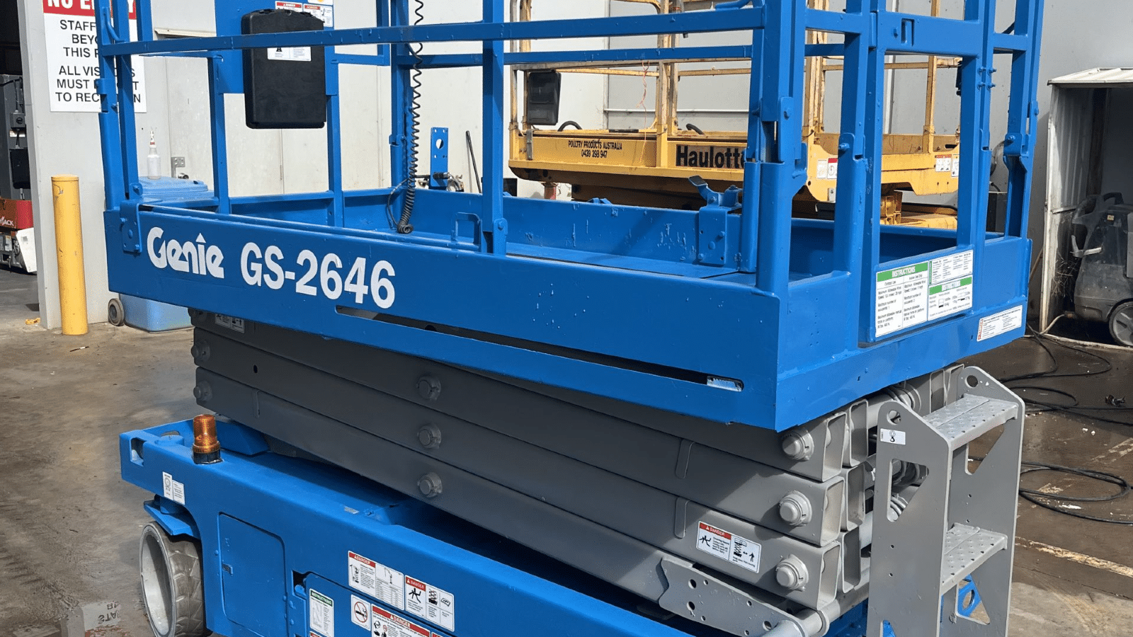 2012 Used Genie GS-2646 Scissor Lifts
