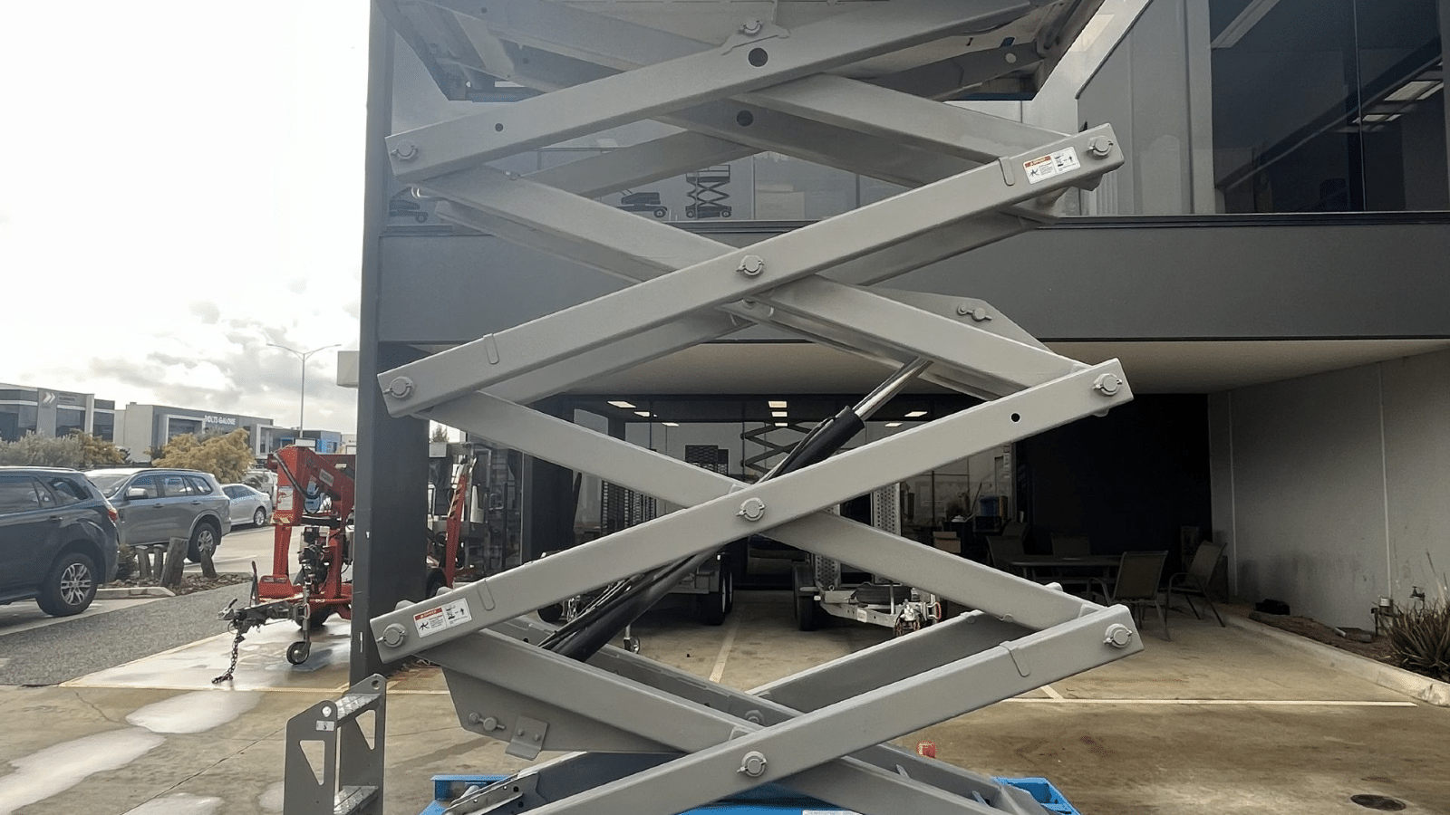 2012 Used Genie GS-2646 Scissor Lifts
