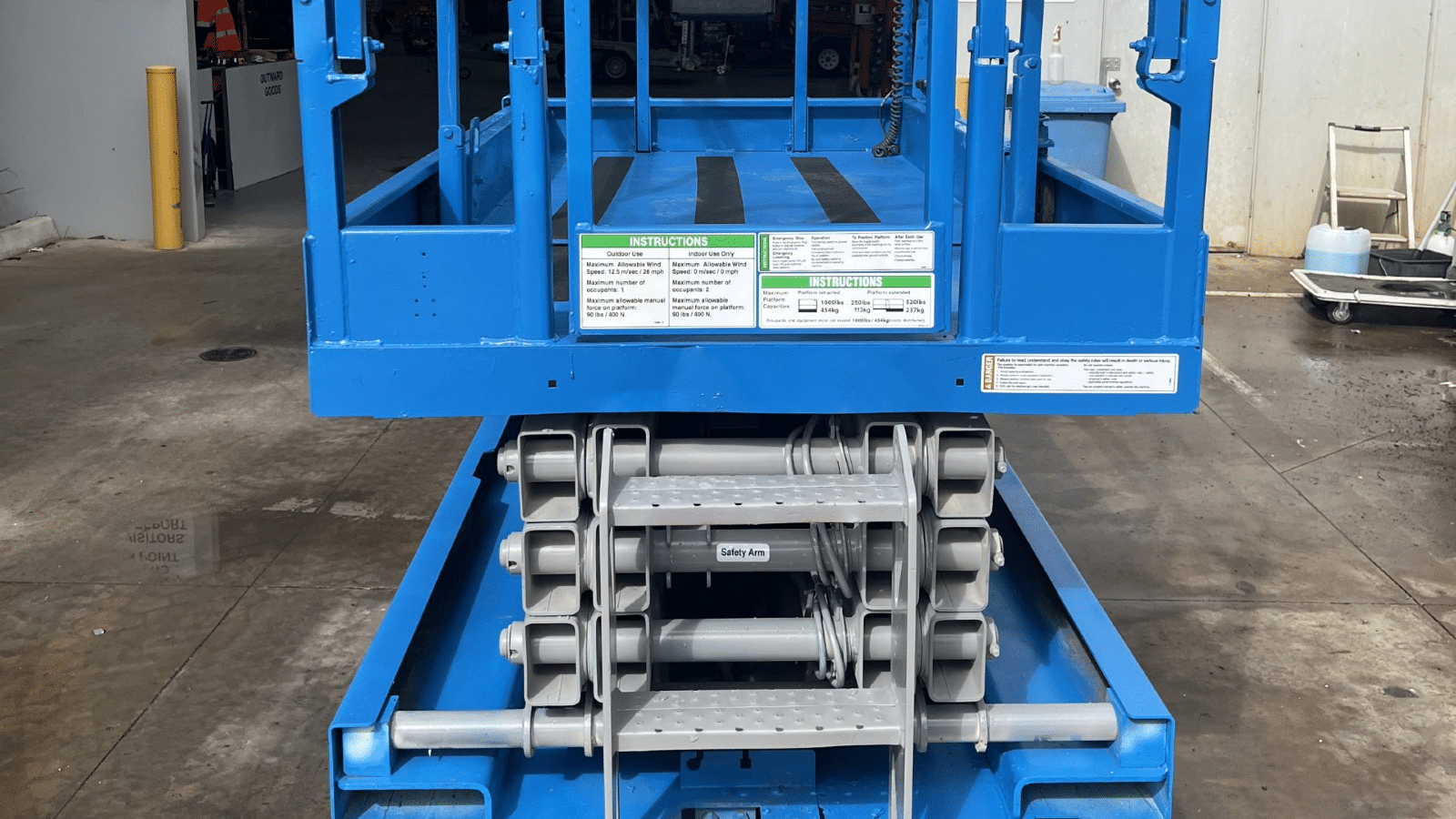 2012 Used Genie GS-2646 Scissor Lifts