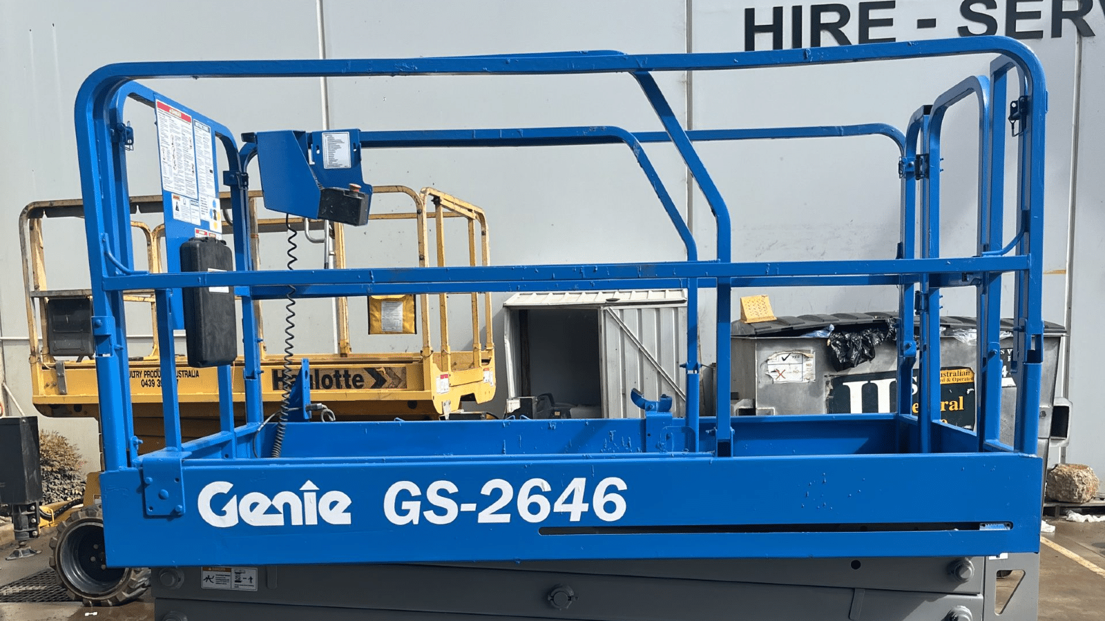 2012 Used Genie GS-2646 Scissor Lifts
