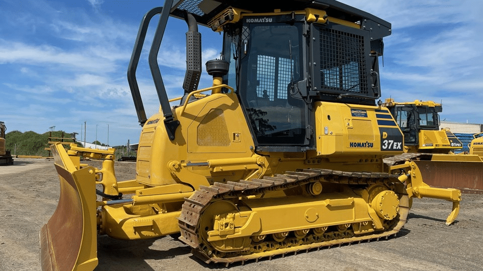 Used Komatsu D37EX Bulldozers