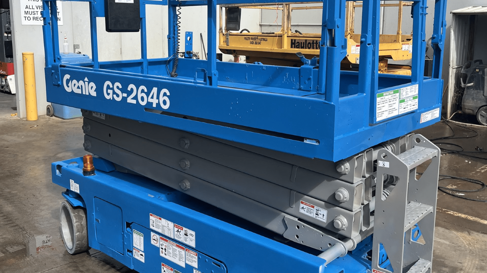 2012 Used Genie GS-2646 Scissor Lifts