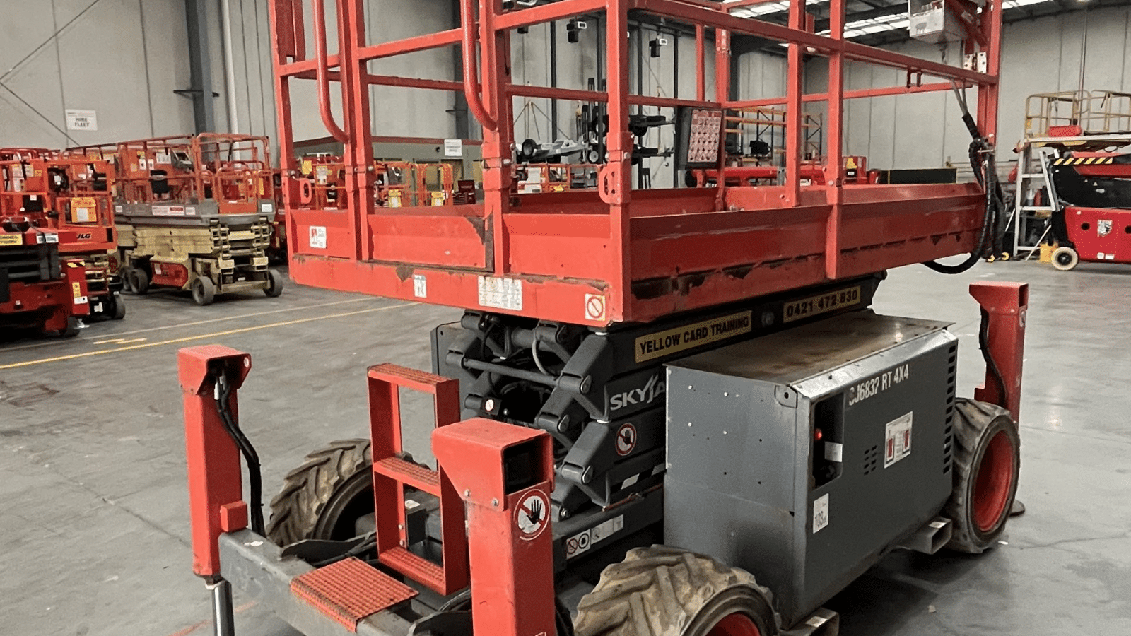 2017 Used Skyjack SJ6832 Scissor Lifts