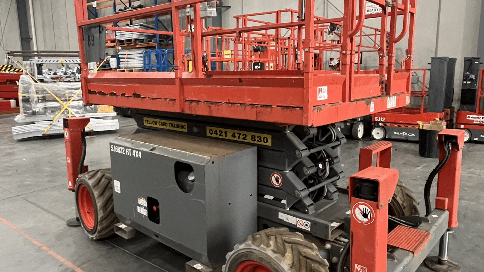 2017 Used Skyjack SJ6832 Scissor Lifts