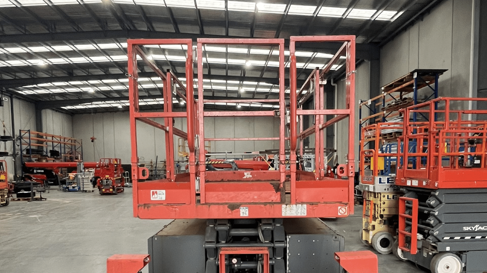 2017 Used Skyjack SJ6832 Scissor Lifts