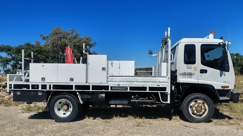 2005 Used Isuzu F-Series Service Truck
