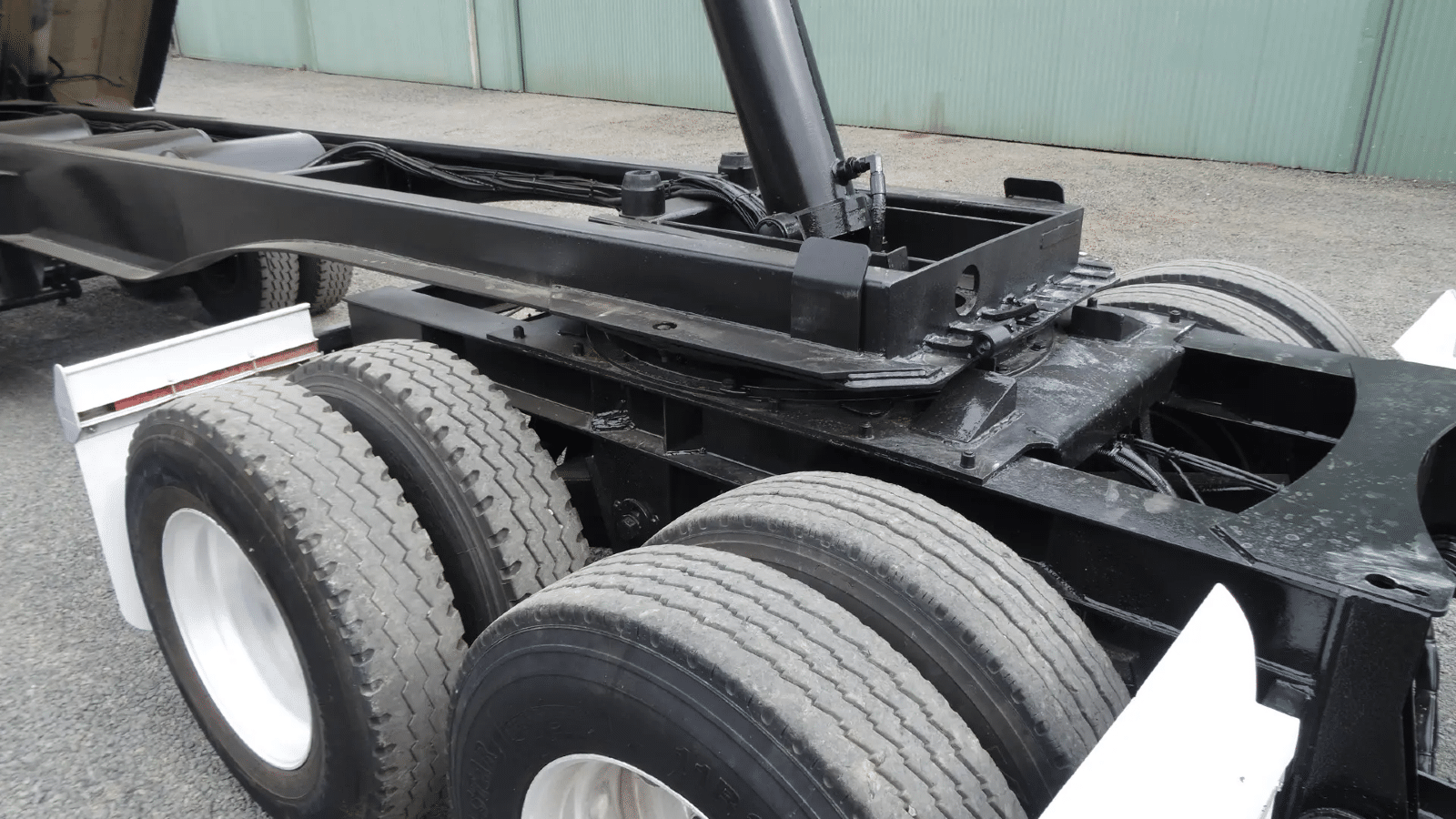 2007 Used Hamelex White Chassis Tipper