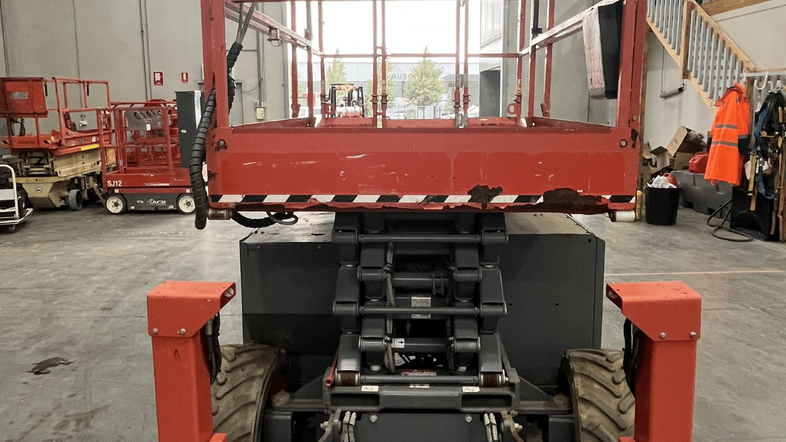 2017 Used Skyjack SJ6832 Scissor Lifts