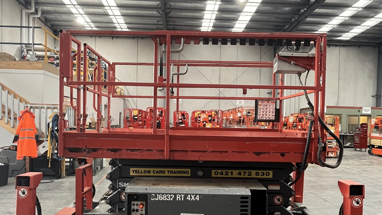 2017 Used Skyjack SJ6832 Scissor Lifts