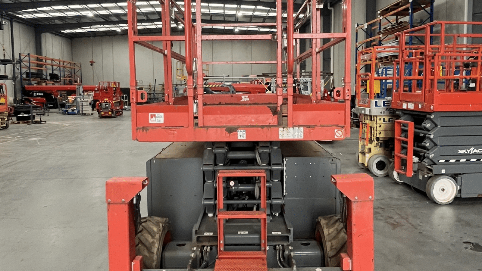 2017 Used Skyjack SJ6832 Scissor Lifts