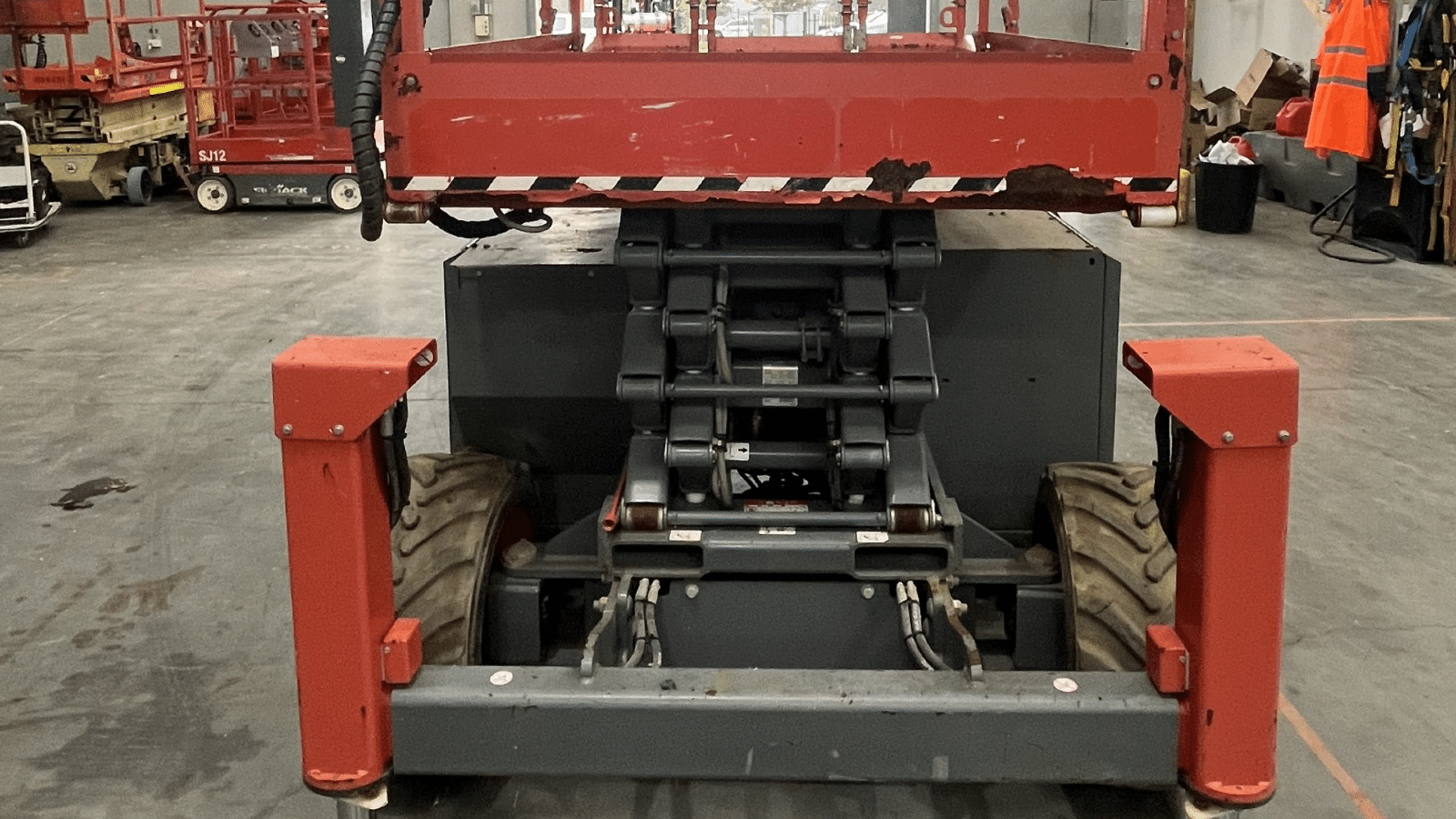 2017 Used Skyjack SJ6832 Scissor Lifts