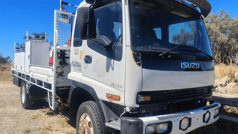 2005 Used Isuzu F-Series Service Truck