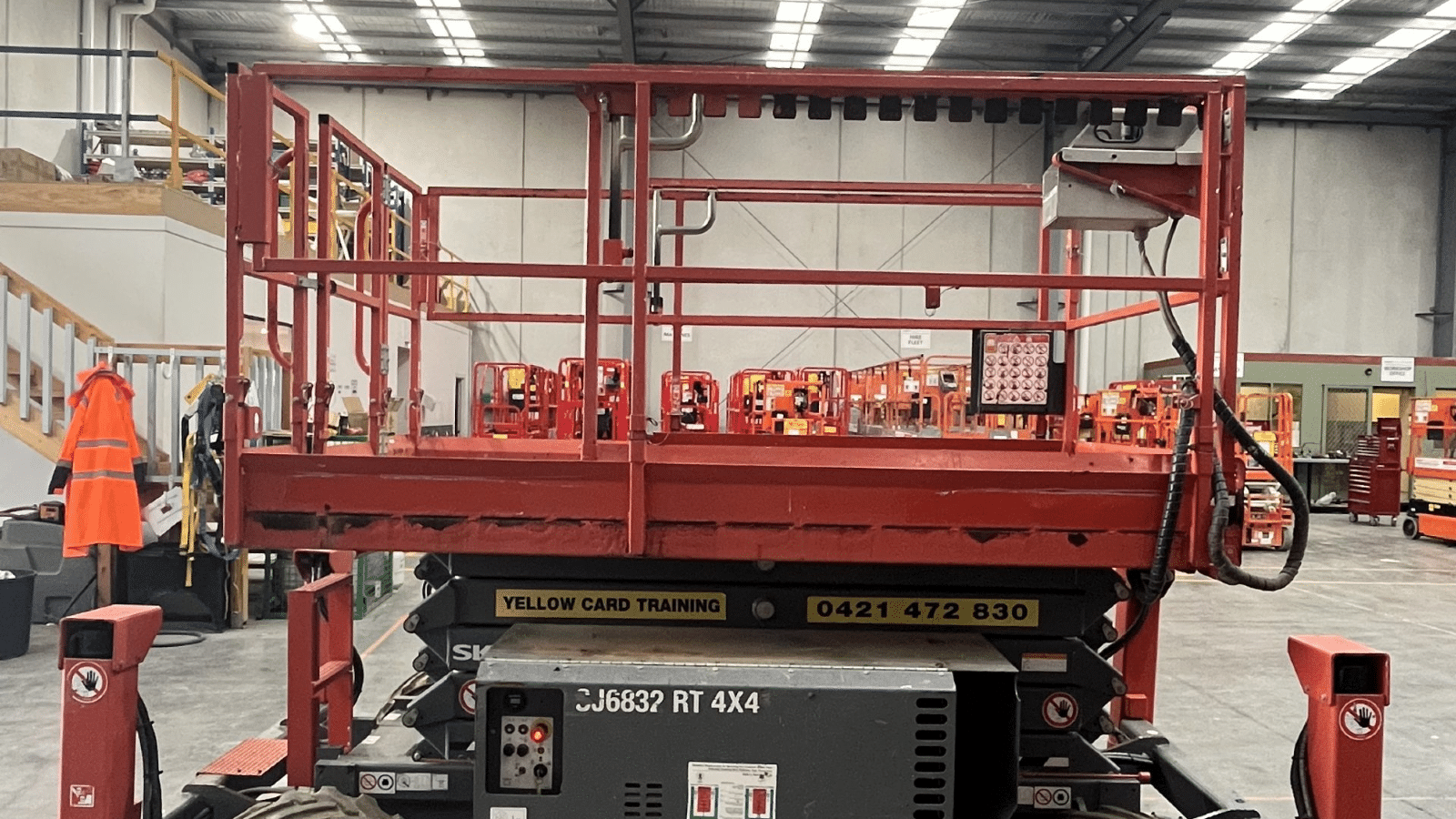 2017 Used Skyjack SJ6832 Scissor Lifts