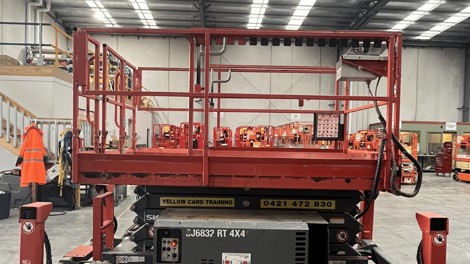 2017 Used Skyjack SJ6832 Scissor Lifts