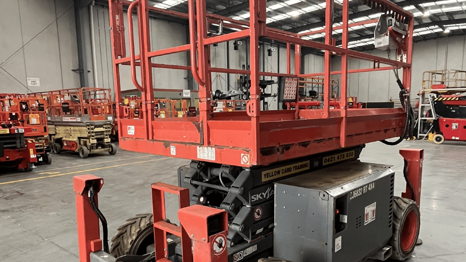 2017 Used Skyjack SJ6832 Scissor Lifts