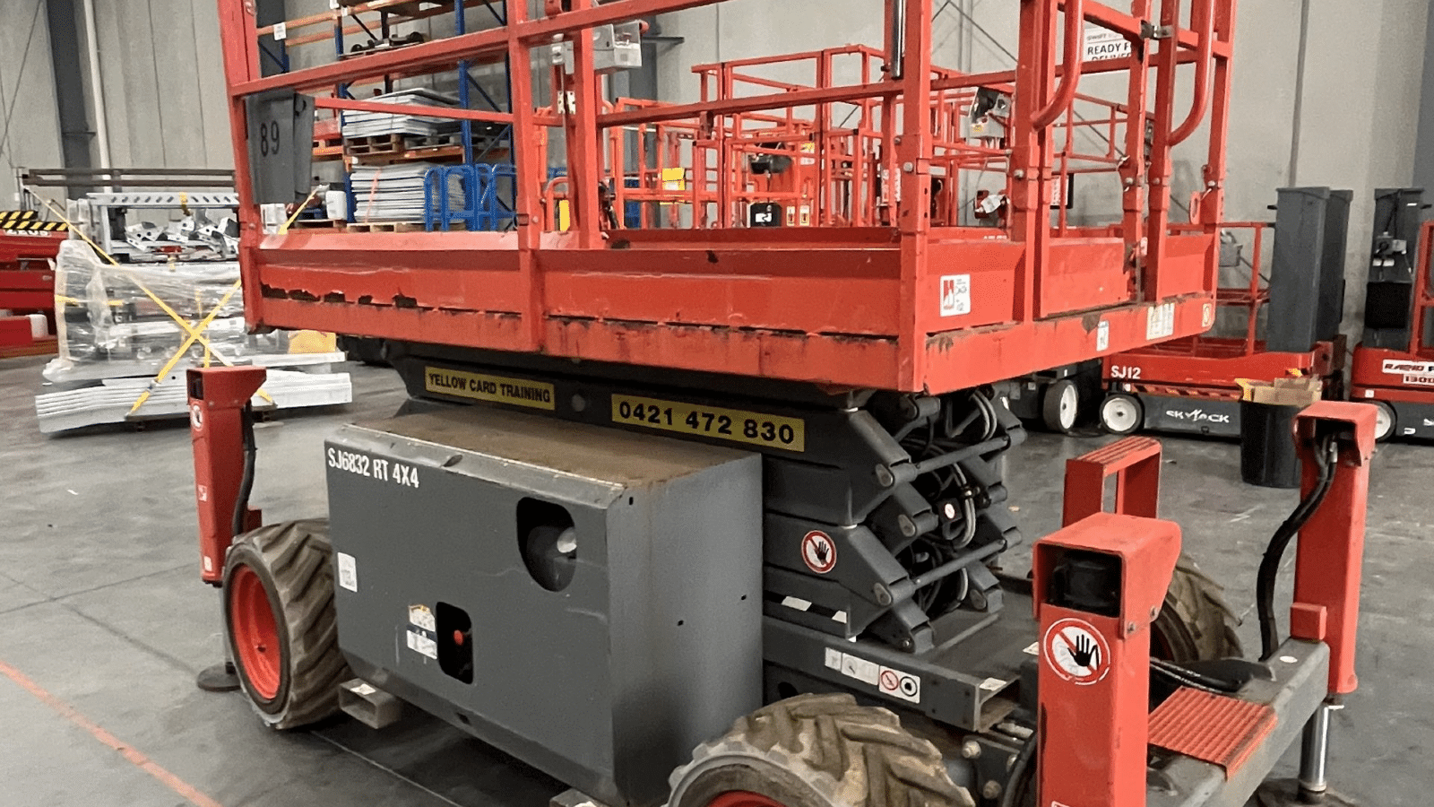 2017 Used Skyjack SJ6832 Scissor Lifts