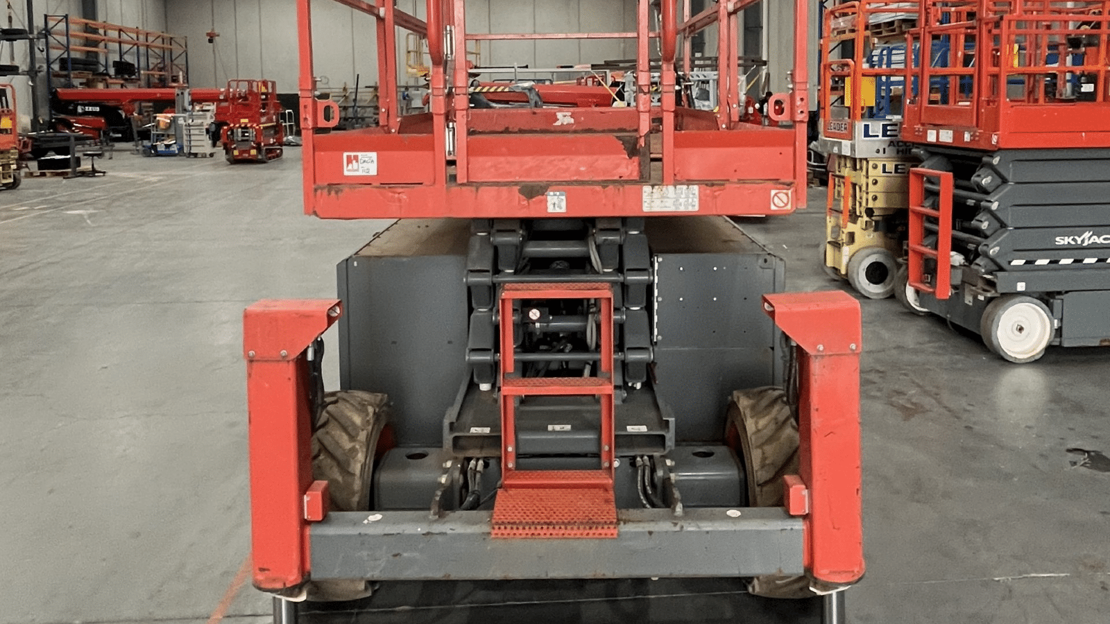 2017 Used Skyjack SJ6832 Scissor Lifts