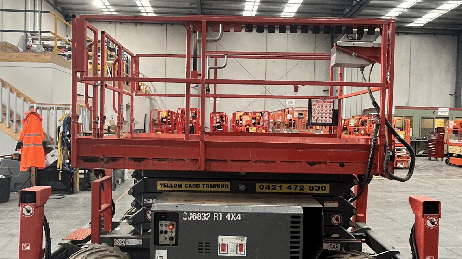 2017 Used Skyjack SJ6832 Scissor Lifts