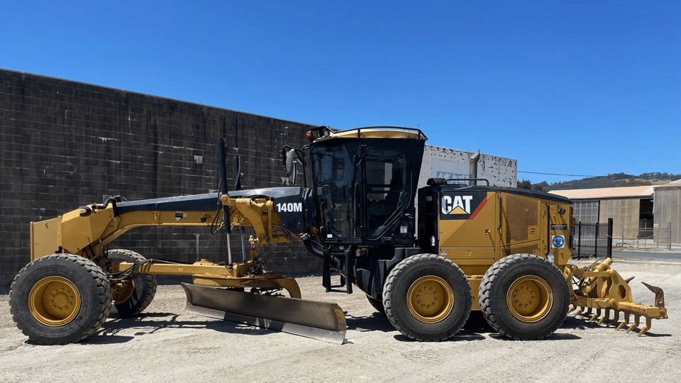 2012 Used Caterpillar 140M Graders