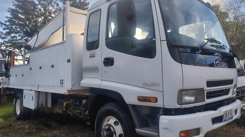 2006 Used Isuzu F-Series Service Truck