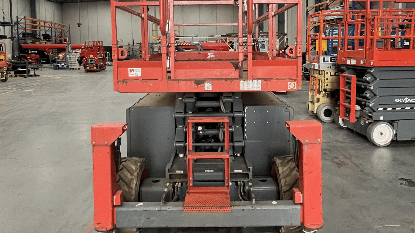 2017 Used Skyjack SJ6832 Scissor Lifts
