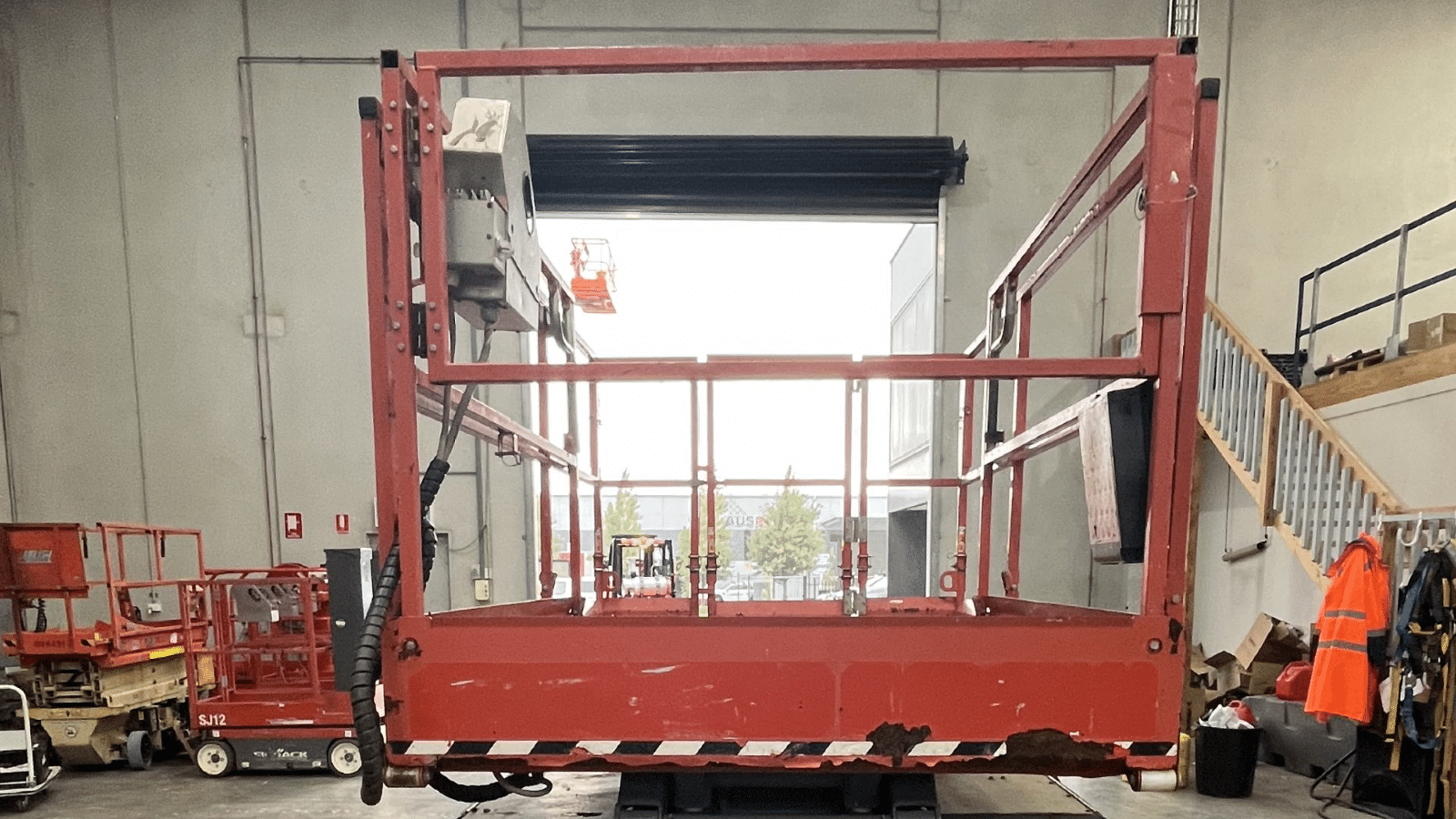 2017 Used Skyjack SJ6832 Scissor Lifts