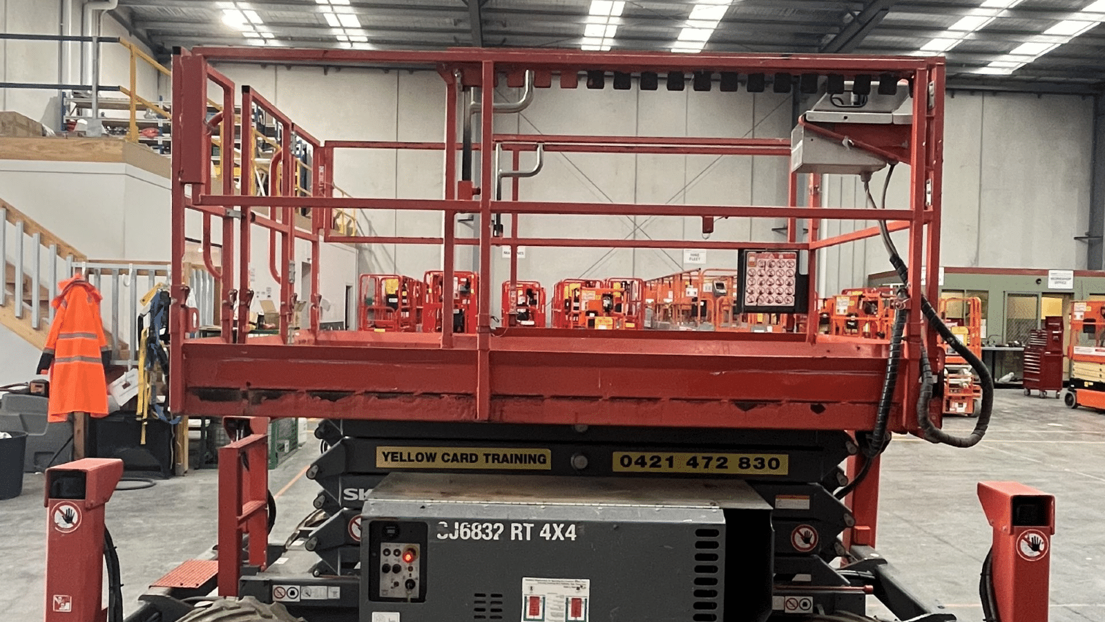 2017 Used Skyjack SJ6832 Scissor Lifts