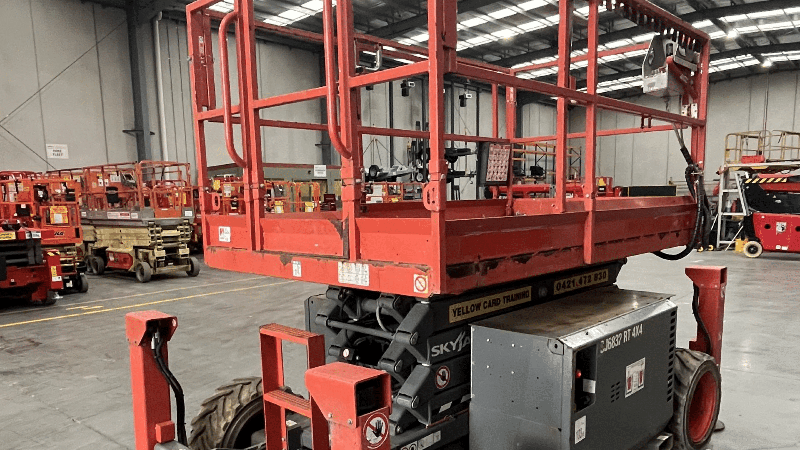 2017 Used Skyjack SJ6832 Scissor Lifts