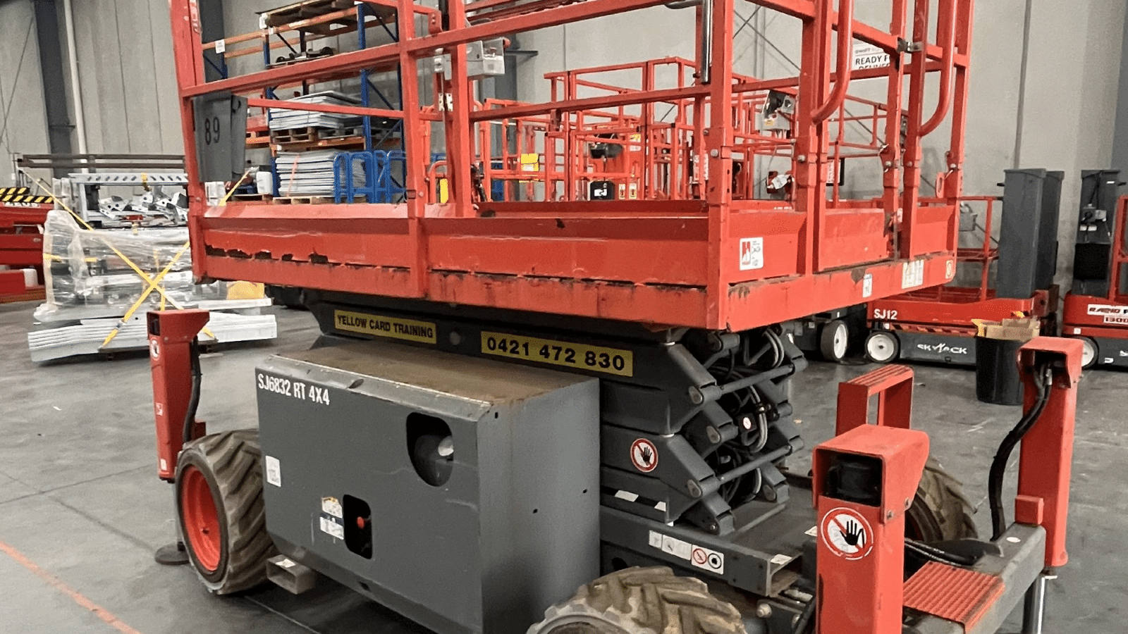 2017 Used Skyjack SJ6832 Scissor Lifts