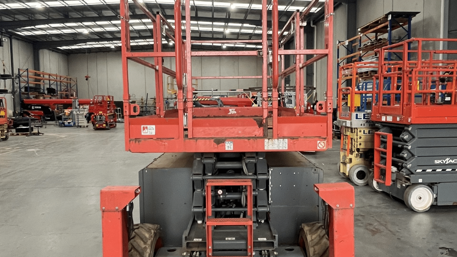 2017 Used Skyjack SJ6832 Scissor Lifts